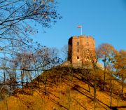 The symbol of Lithuania. Ruins of a castle. The symbol of Lithuania. Ruins of a castle.