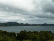 You can catch a view like this from many points on the island. This is looking north You can catch a view like this from many points on the island. This is looking north