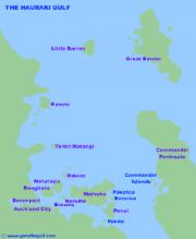 The islands of the Hauraki Gulf. There are also reserves amongst the inhabited islands. The islands of the Hauraki Gulf. There are also reserves amongst the inhabited islands.