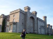 The first castle...