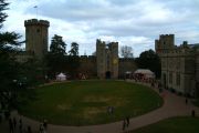 Castle's main courtyard.