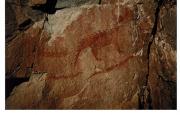 Pictographs - Agawa Rock