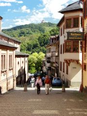 Weinheim travelogue picture