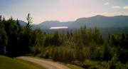 Mahood Lake as seen from Green Mountain lookout. Mahood Lake as seen from Green Mountain lookout.