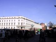The Parliament with the market place in front The Parliament with the market place in front