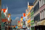 Willemstad. Punda's Hight Street. Willemstad. Punda's Hight Street.