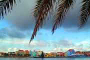 Willemstad. View from Punda to Otrabanda. Willemstad. View from Punda to Otrabanda.