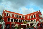 Willemstad. Otrabanda. Old Governor House. Willemstad. Otrabanda. Old Governor House.