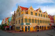 Willemstad. Part of Handelskade Waterfront. Willemstad. Part of Handelskade Waterfront.