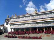 Chanting Monks