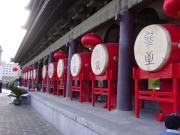 The drums from the Drum Tower.