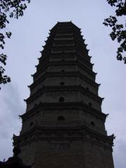 The Pagoda at Famen Si.