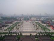 View from the city wall.