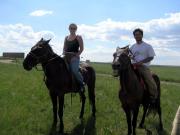 Day II of horseback riding nightmare. Day II of horseback riding nightmare.