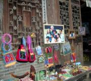 President Clinton Visited, there were like shrines to him all over the village President Clinton Visited, there were like shrines to him all over the village