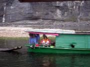 Passing boat