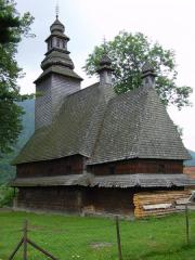 Church in Colochava village Church in Colochava village