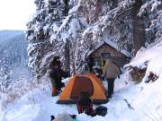 Camping...bbbbbrrr cold!