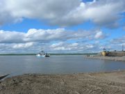 Mackenzie River in the DEH CHO Travel Connection