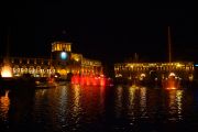 Republic Square and the dancing fountain