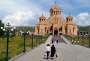 Yerevan's New Cathedral