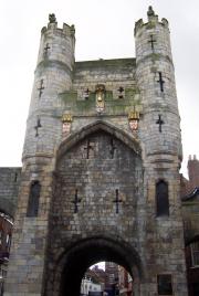 Monksgate, of the city walls Monksgate, of the city walls