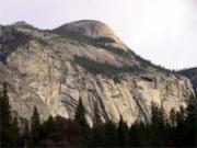 Northdome from the Valley Floor Northdome from the Valley Floor