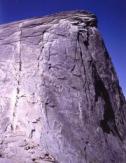 Half Dome's famed CABLES