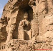 Buddha outside