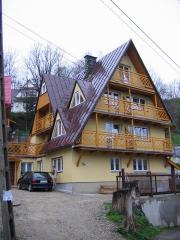 one of typical houses where you can rent a nice room