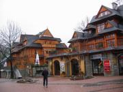 the main street in Zakopane