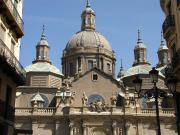 View of Central Basilica from Alfonso I street View of Central Basilica from Alfonso I street