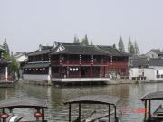 Baoguo Monastry on dianshan lake.