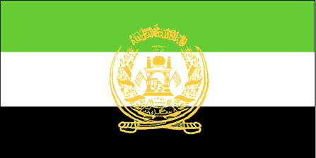 Flag of Afghanistan