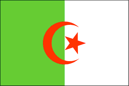 Flag of Algeria