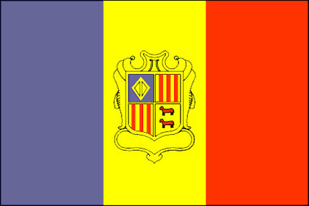 Flag of Andorra