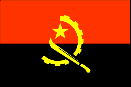 Flag of Angola