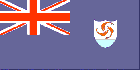 Flag of Anguilla