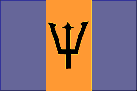 Flag of Barbados