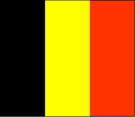 Flag of Belgium