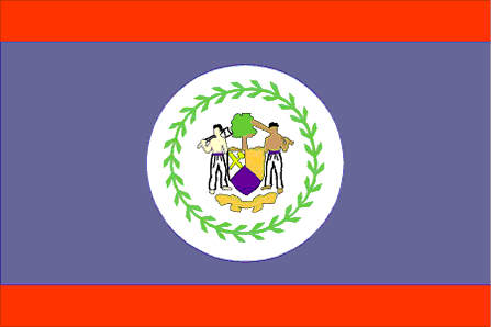 Flag of Belize
