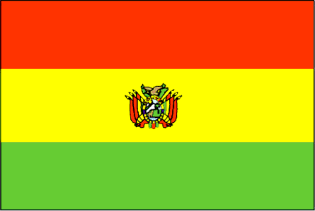 Flag of Bolivia