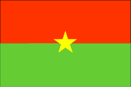 Flag of Burkina Faso