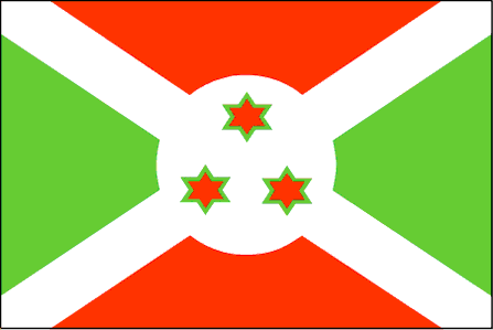 Flag of Burundi