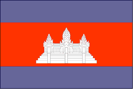 Flag of Cambodia