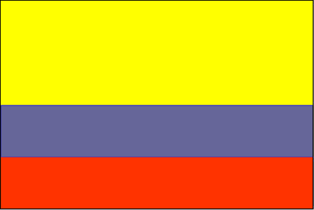 Flag of Colombia