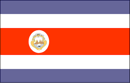 Flag of Costa Rica