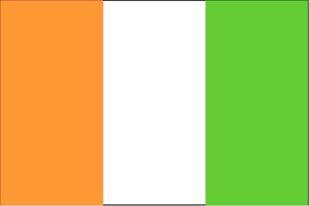 Flag of Cote d'Ivoire