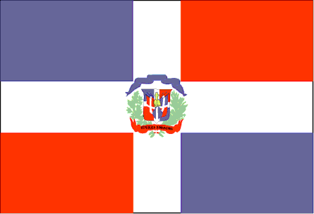 Flag of Dominican Republic