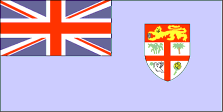 Flag of Fiji